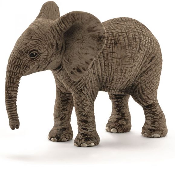 Schleich Wild Life Afrikansk elefantunge 14763 - figur 6 cm høy