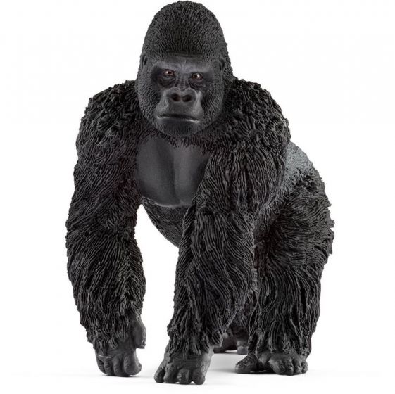 Schleich Gorilla, hanndyr - 9 cm