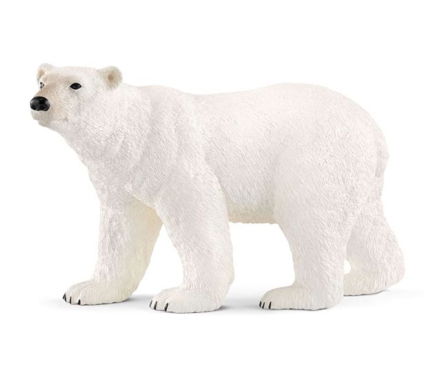 Schleich Wild Life Isbjörn 14800 - figur 7 cm lång