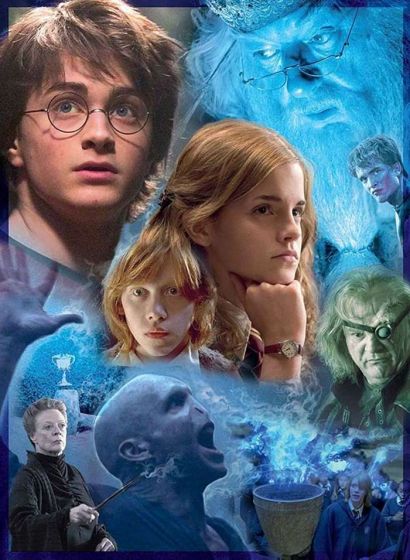 Ravensburger Harry Potter puslespill 500 brikker - ildbegeret