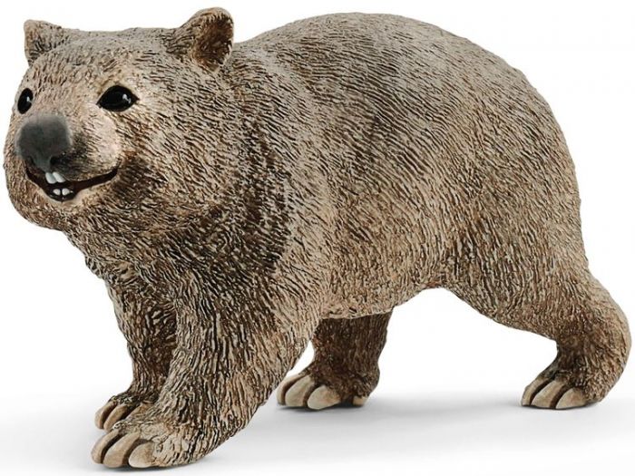 Schleich Wild Life Wombat 14834 - figur 4 cm høy