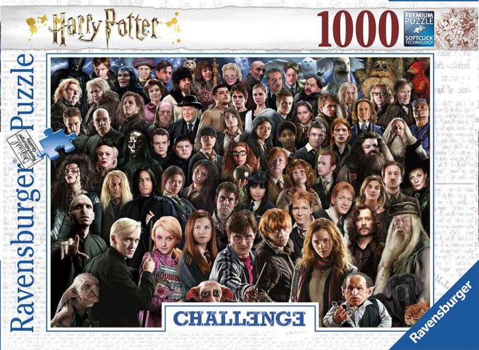 Ravensburger Harry Potter Puslespil 1000 brikker