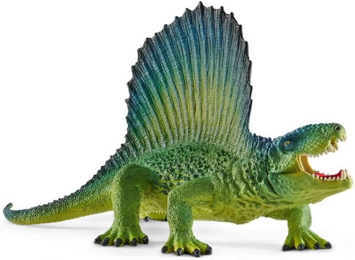 Schleich Dimetrodon dinosaur med bevegelig kjeve - 14 cm