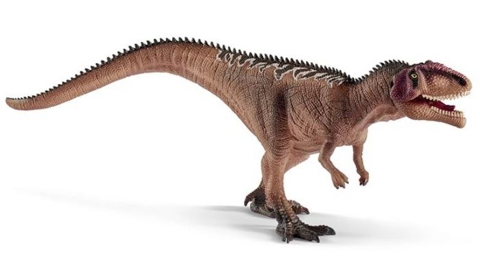Schleich Dinosaur Giganotosaurus ungdyr med bevegelig underkjeve - 25 cm lang