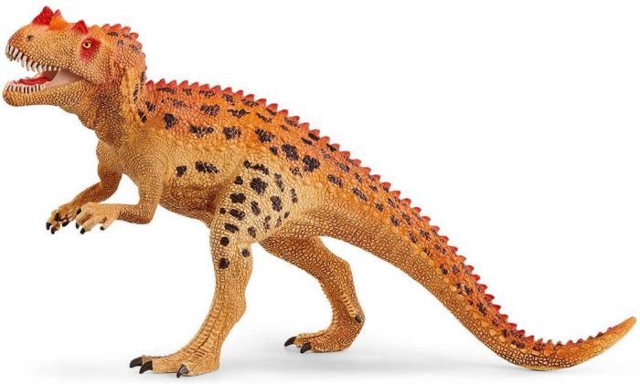 Schleich Dinosaur Ceratosaurus med bevegelig kjeve - 11 cm høy