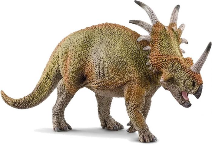 Schleich Dinosaur Styracosaurus - 9 cm høy