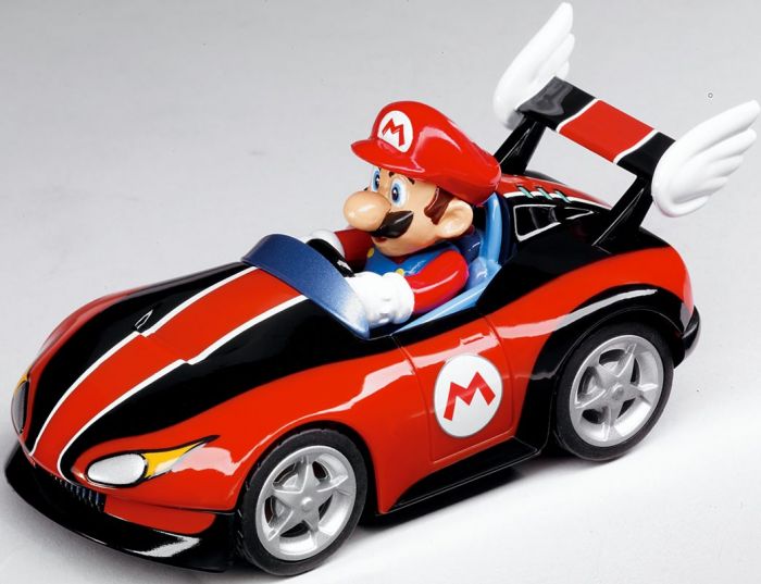 Carrera Mario Kart Pull Speed 3-pack Mario - 3 forskjellige Mario-biler