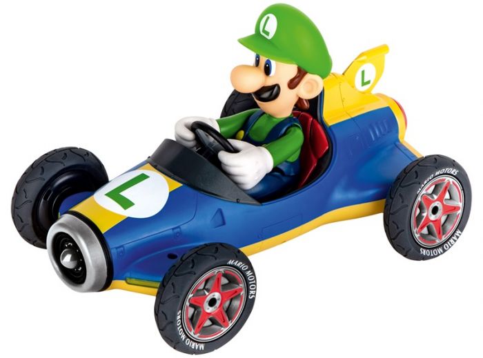 Nintendo Mario pullback køretøj - med Mario og Luigi - 15813018