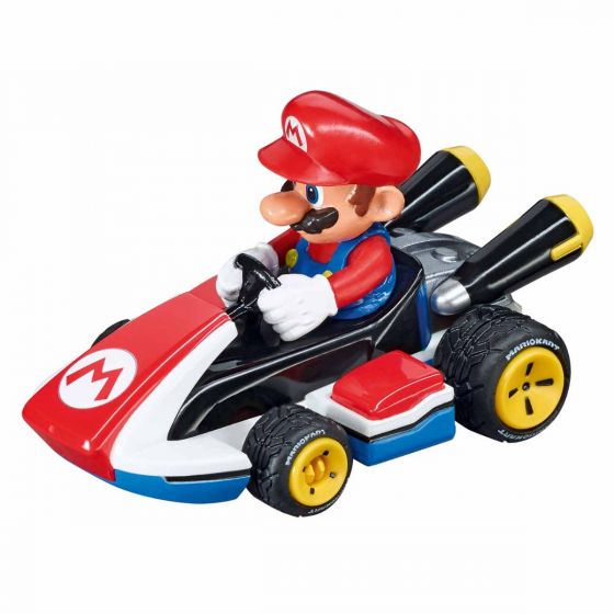 Super Mario Kart Pull and Speed 4-pack trekkbiler - Mario, Luigi, Yoshi og Toad