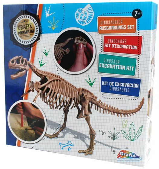 Grafix Dinosaur Excavation Kit