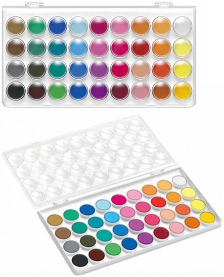 Penol Palett med vattenfärg - 36 färger