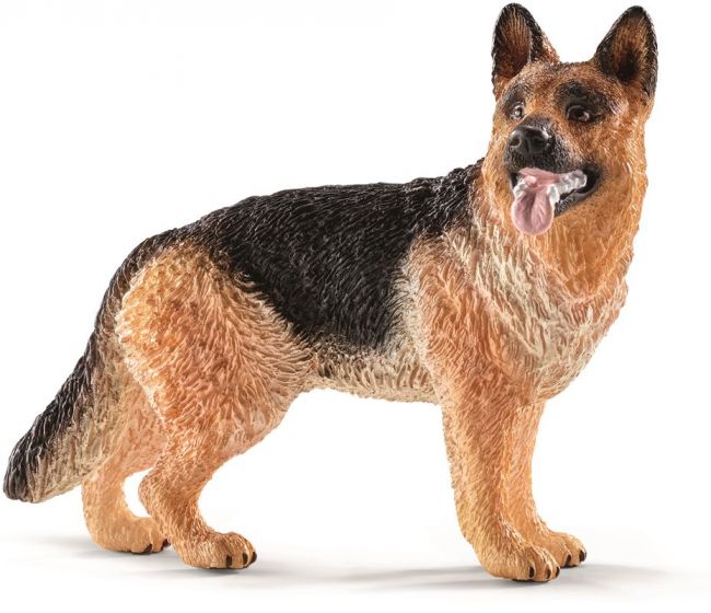 Schleich Schæferhund - 6 cm