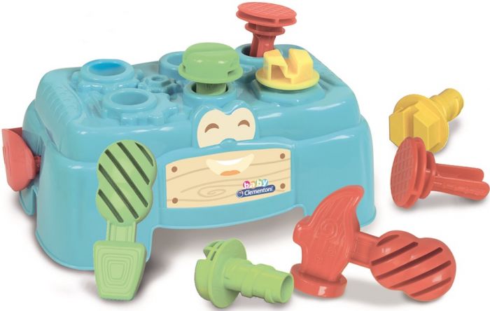 Clementoni Play for Future Work Bench - arbetsbänk till baby i återvinningsbar plast