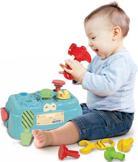 Clementoni Play for Future Work Bench - arbetsbänk till baby i återvinningsbar plast
