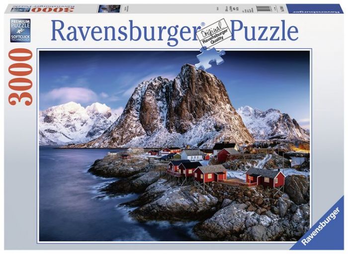 Ravensburger Pussel 3000 bitar - Norge