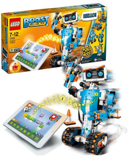 LEGO Boost 17101 Kreativ værktøjskasse