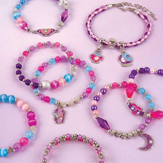 Make it Real Crystal Dreams Spellbinding Jewels and Gems - lag 8 armbånd med over 300 perler