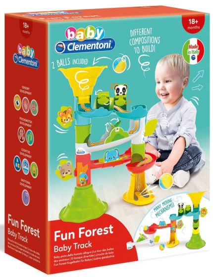 Clementoni Fun forest baby track - kulbana