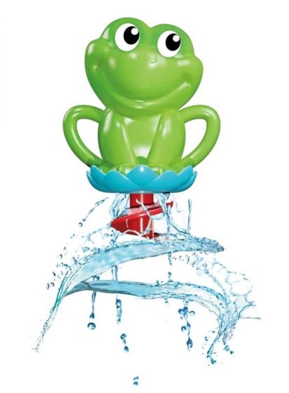 Clementoni Baby Happy Shower Water Friends - badleksaker flodhäst och groda