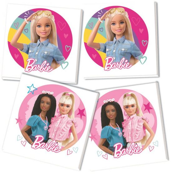 Clementoni Barbie Memo vendespil - find to ens