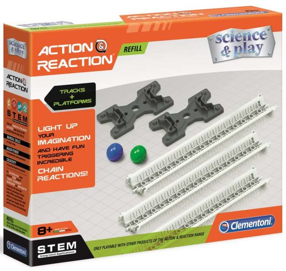 Clementoni Action and Reaction Refill - expansionspaket