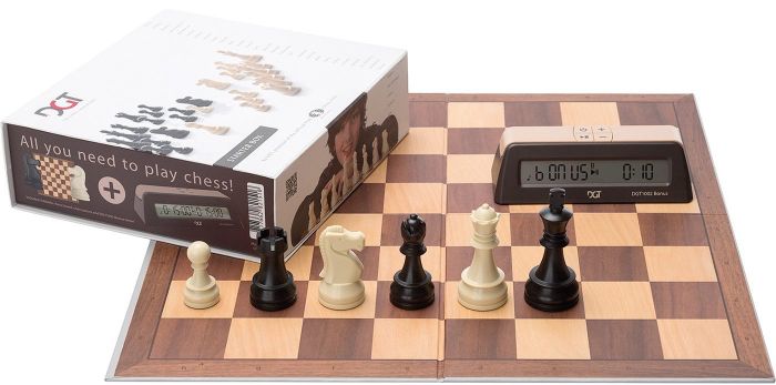 Digitalt schack startpaket - FIDE klocka 
