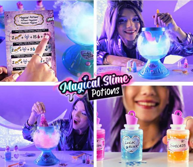 So Slime Magical Potion Maker - lag 10 magiske slimblandinger