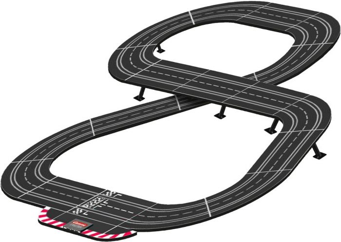 Carrera Evolution DTM For Ever bilbane - 6,2 m lang kjørebane