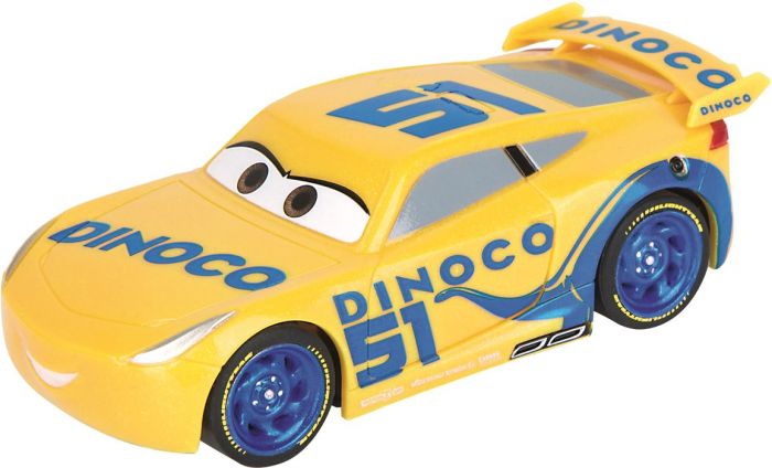 Carrera First Disney Pixar Cars 3 Race of Friends bilbane - 2,4 m kjørebane