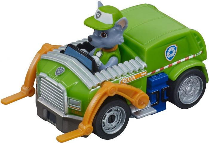 Carrera First PAW Patrol - Ready for Action bilbane med Chase og Rocky - 2,4 m