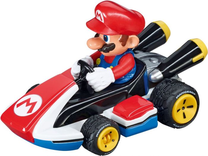 Carrera GO!!! Nintendo Mario Kart 8 - Super Mario 1:43 bil til bilbane