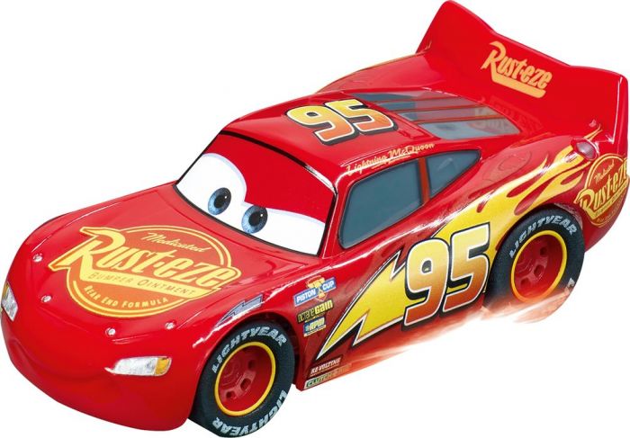 Carrera GO!!! Disney-Pixar Cars - Lynet McQueen McQueen 1:43 bil til bilbane - Neon Nights