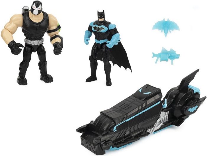 Batman Moto-Tank figursett - Batman vs. Bane