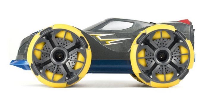 Silverlit Exost Hyper Drift - radiostyrt bil - kjører opptil 12 km/t - spinner 360 grader - 20 cm lang