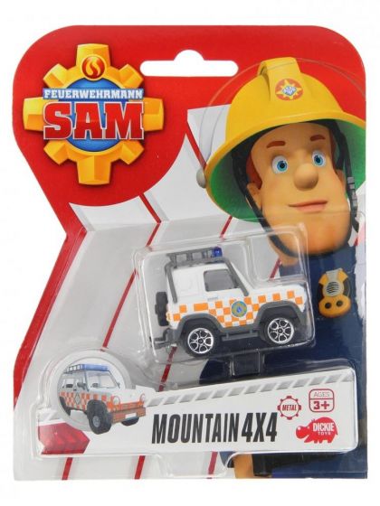 Brandman Sam Mountain Rescue 4x4