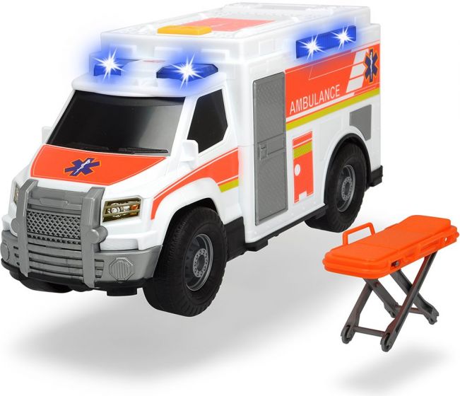 Dickie Toys ambulanse - med lys og lyd - 30 cm