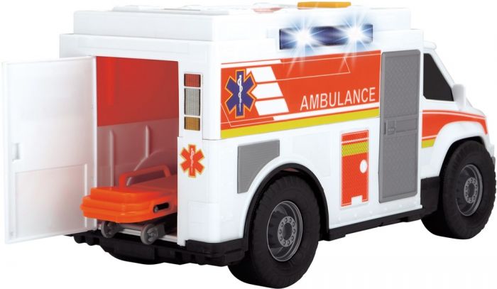 Dickie Toys ambulanse - med lys og lyd - 30 cm