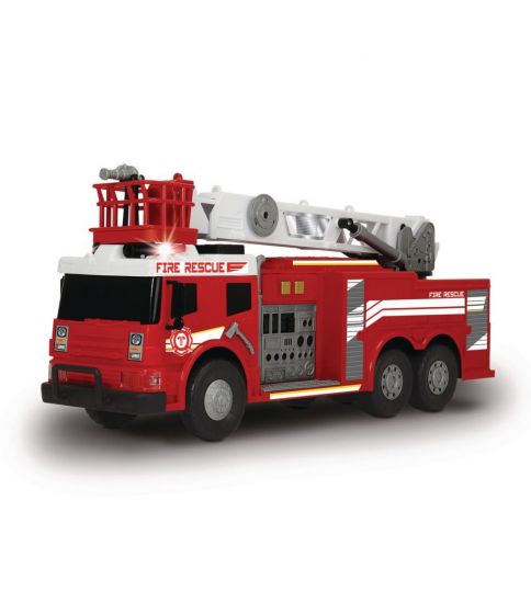 Dickie Toys stor brannbil med lyd og lys - 62 cm