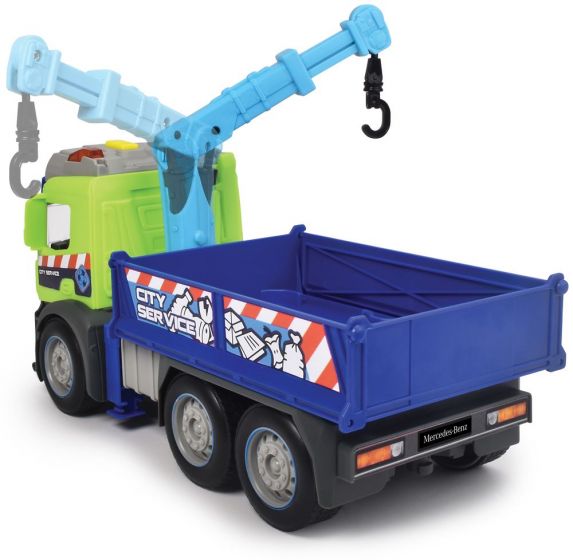 Dickie Toys Action series - återvinningsbil