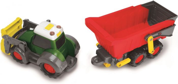 Dickie Toys Happy Farm traktor - med ljud och ljus