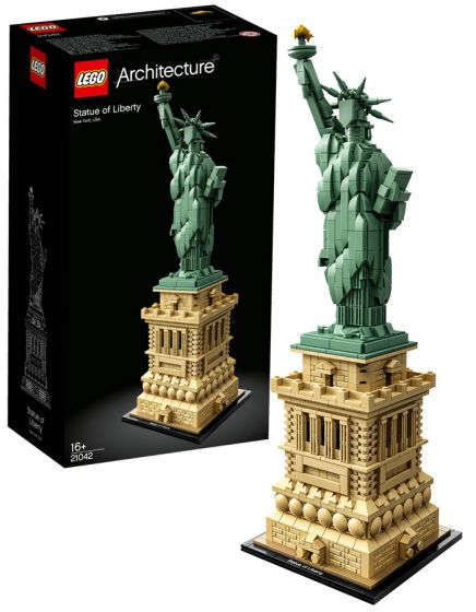 LEGO Architecture 21042 Frihedsgudinden