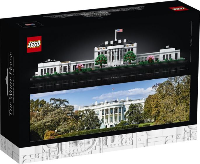 LEGO Architecture 21054 Vita huset