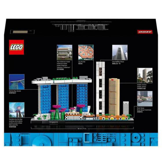 LEGO Architecture 21057 Skyline Collection: Singapore