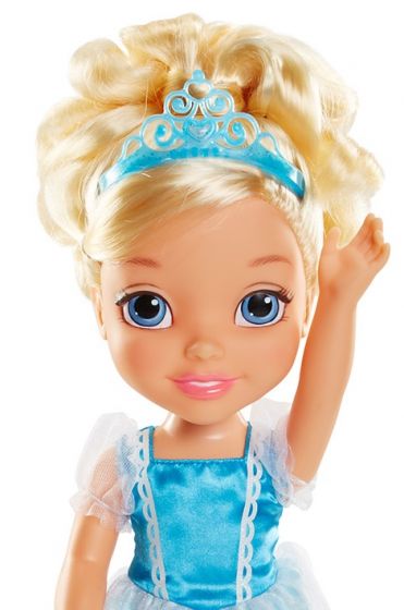 Disney Princess Askepott dukke med septer og tiara - 38 cm