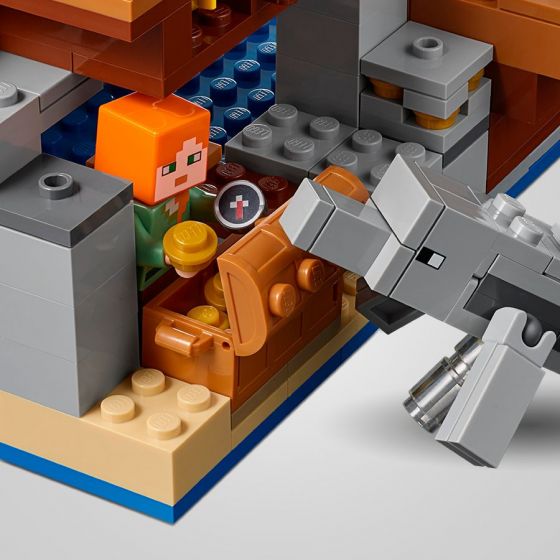 LEGO Minecraft 21152 Piratskibs-eventyret