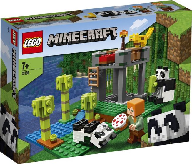 LEGO Minecraft 21158 Pandagården