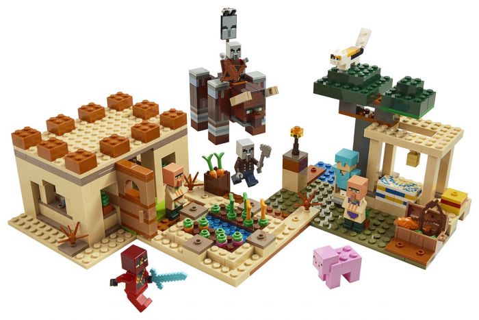 LEGO Minecraft 21160 Illagernes angrep