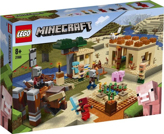 LEGO Minecraft 21160 Illagernes angrep