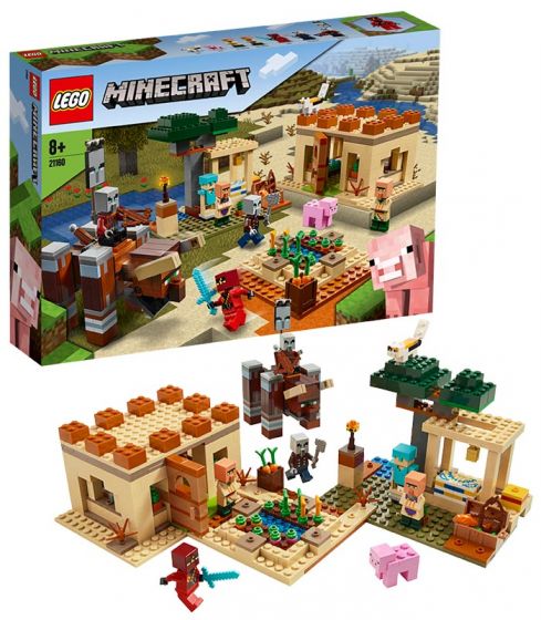 LEGO Minecraft 21160 Illagers anfaller