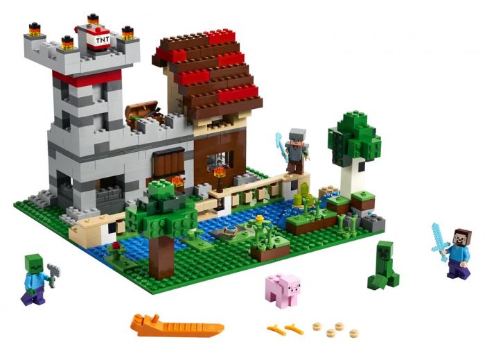 LEGO Minecraft 21161 Konstruksjonsboks 3.0